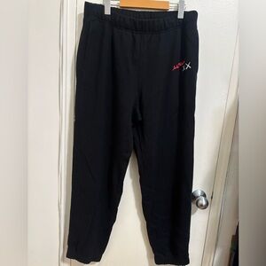 New Uniqlo x Kaws + Andy Warhol  Sweatpants Black Size Large
